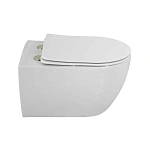 Унитаз подвесной Cezares Comfort CZR-191-TH безободковый