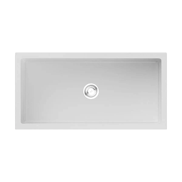 Omoikiri Mikura 91-WH Glossy Natceramic/белый