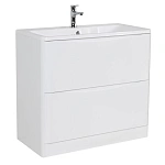 Тумба под раковину напольная BelBagno ACQUA-800-2C-PIA-BL, 80 см
