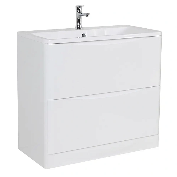 Тумба под раковину напольная BelBagno ACQUA-800-2C-PIA-BL, 80 см