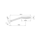 Душевая лейка Bossini Agua Fit Air B00172.030