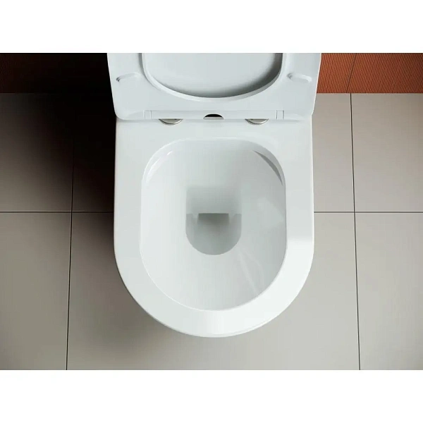 Унитаз-компакт Ceramica Nova Highlight CN1802 безободковый