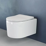 Унитаз подвесной Ceramica Nova Moments CN3003