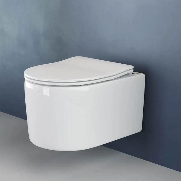 Унитаз подвесной Ceramica Nova Moments CN3003