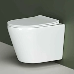 Унитаз подвесной Ceramica Nova Highlight CN1804