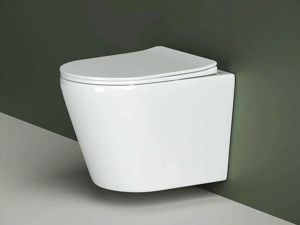 Унитаз подвесной Ceramica Nova Highlight CN1804