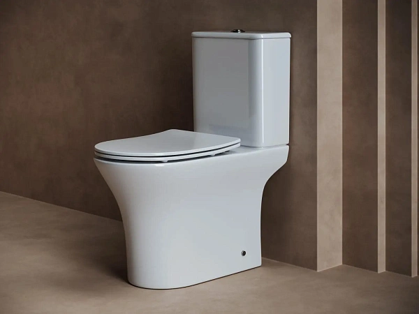 Унитаз-компакт Ceramica Nova Fortuna Rimless CN9001 безободковый