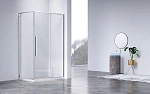Душевой уголок Vincea Slim-N VSR-4SN8010CL, 1000*800, хром, стекло прозрачное