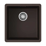Omoikiri Kata 40-U-DC Artgranit/темный шоколад
