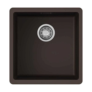 Omoikiri Kata 40-U-DC Artgranit/темный шоколад