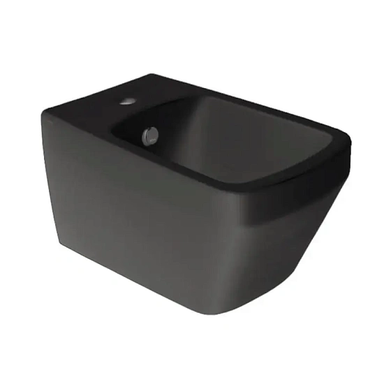 Подвесное биде Simas Baden Baden BB19 nero matt*1