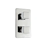 Встраиваемый смеситель для ванны и душа Bossini Cube Z00062.030