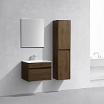 Тумба под раковину Vincea Chiara 600 подвесная, 1 выкатной ящик soft-close, T.Oak