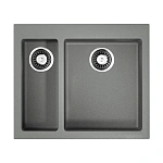 Omoikiri Bosen 59-2-GR Tetogranit/leningrad grey