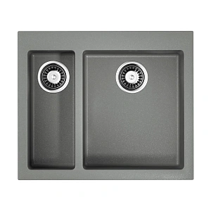 Omoikiri Bosen 59-2-GR Tetogranit/leningrad grey