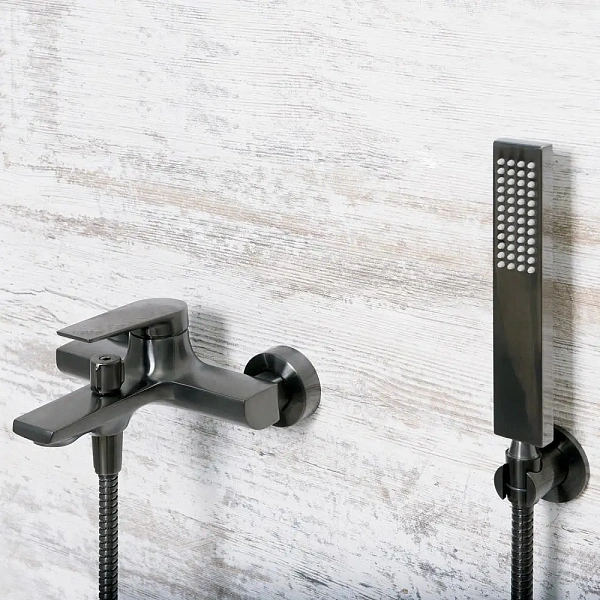 Смеситель для ванны WasserKRAFT Wiese 8401 с душем
