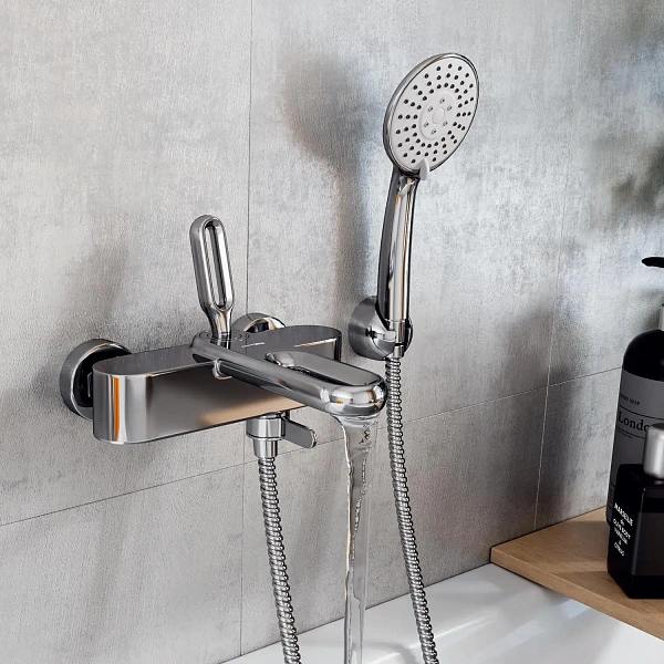 Смеситель для ванны WasserKRAFT Kammel 1801