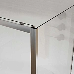 Душевой уголок Vincea City VSR-5CT9012CL, 1200*900, хром, стекло прозрачное
