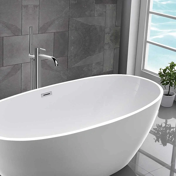 Напольный смеситель для ванны Vincea Desire VTF-1DCH