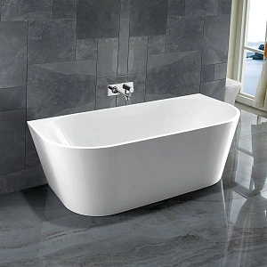 Акриловая ванна 180x80 Vincea VBT-421-1800, белая