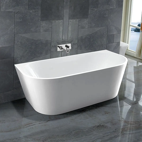 Акриловая ванна 170x80 Vincea VBT-421-1700, белая