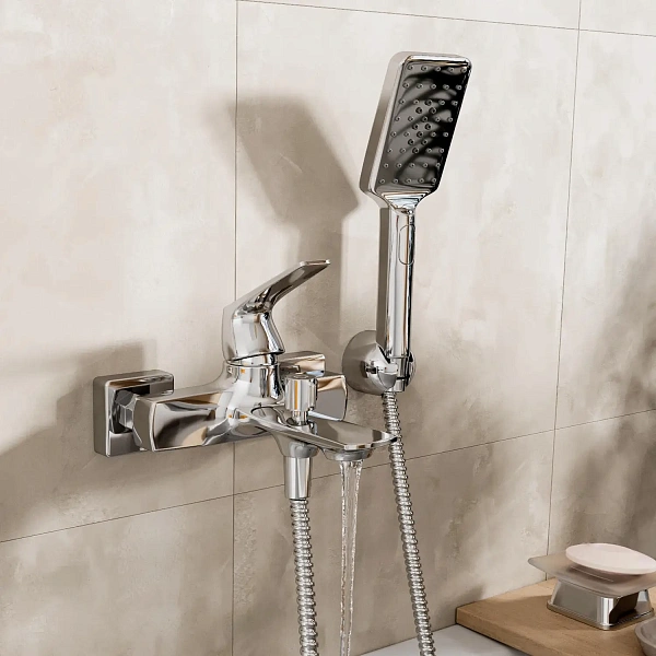 Смеситель для ванны WasserKRAFT Neime 1901