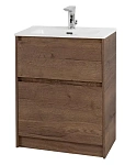 Тумба под раковину напольная BelBagno KRAFT39-600/390-2C-PIA-RT Rovere Tabacco, 60 см