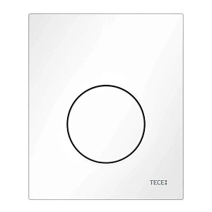 Кнопка смыва Tece TECEloop 9242600 белая