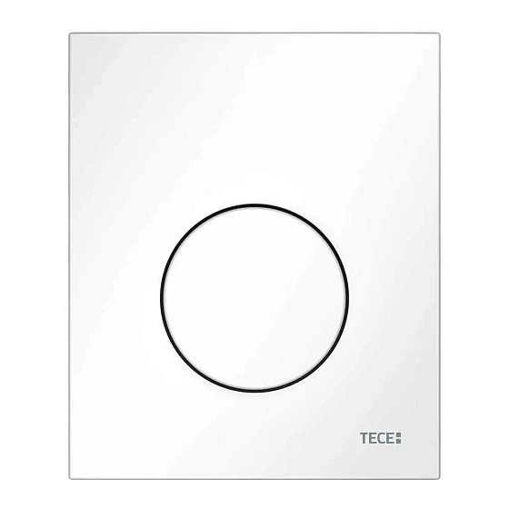 Кнопка смыва Tece TECEloop 9242600 белая