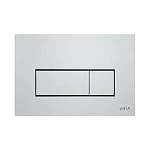 Кнопка смыва VITRA Root Square 740-2380, матовый хром