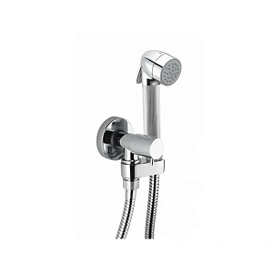 Гигиенический душ Bossini Nikita Gom E57004B.030 с запорным вентилем
