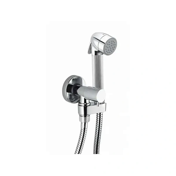 Гигиенический душ Bossini Nikita Gom E57004B.030 с запорным вентилем