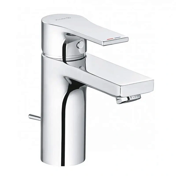 Смеситель для раковины Kludi Zenta SL 482900565 с донным клапаном