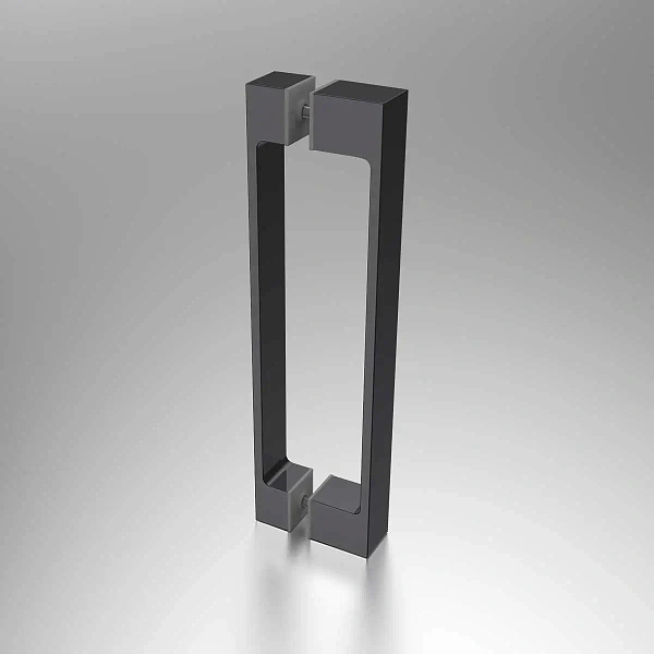 Душевая дверь Vincea Alpha VDP-3AL700CLGM, вороненая сталь, стекло прозрачное