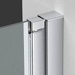 Душевая дверь Vincea Alpha VDP-3AL800MT , хром, стекло текстурное