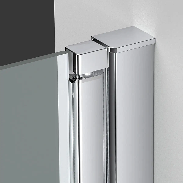 Душевая дверь Vincea Alpha VDP-3AL700MT , хром, стекло текстурное