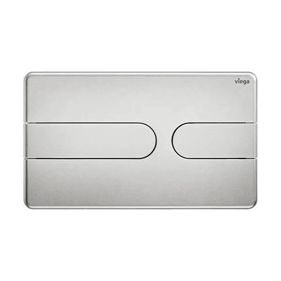 Кнопка смыва Viega Prevista Visign for Style 23, 773069 матовый хром