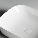Накладная раковина Ceramica Nova Element CN6008, 50.5 см