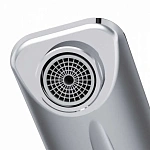 F85B02100 X-Joy S, смеситель для умывальника излив 100 мм, хром, шт