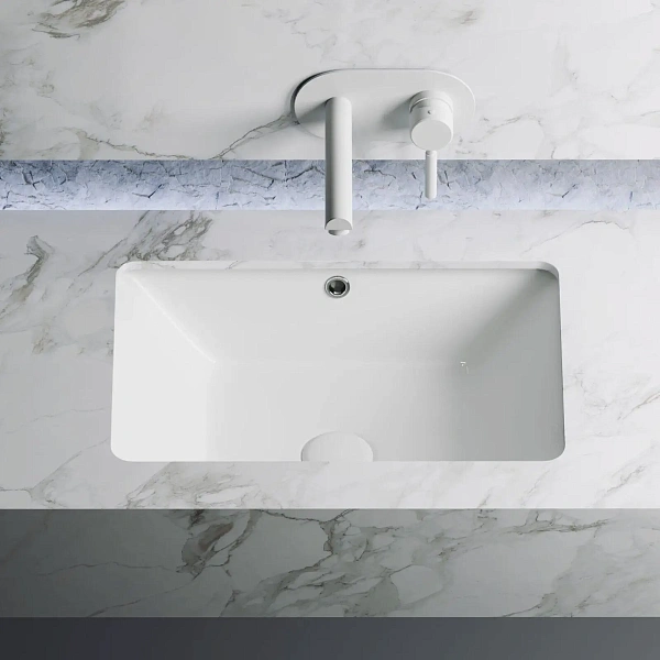 Интегрированная раковина Ceramica Nova Element CN6045, 55.2 см