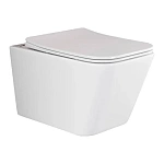 Унитаз подвесной Ceramica Nova Metric CN3007