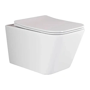 Унитаз подвесной Ceramica Nova Metric CN3007