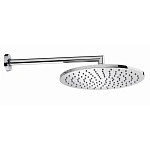 Верхний душ с душевым кронштейном Bossini Cosmo H70596H.030