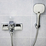 Смеситель для ванны WasserKRAFT Salm 2701 с душем
