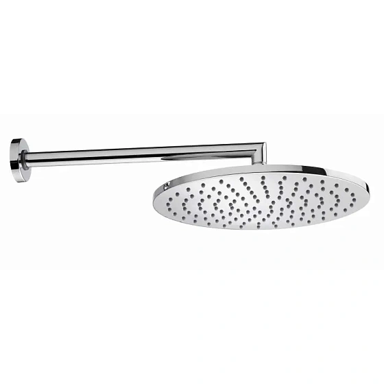 Верхний душ с душевым кронштейном Bossini Cosmo H70596H.030
