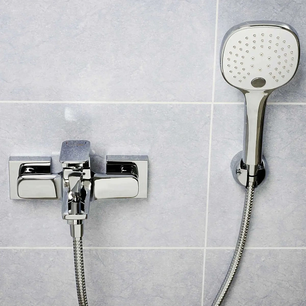 Смеситель для ванны WasserKRAFT Salm 2701 с душем