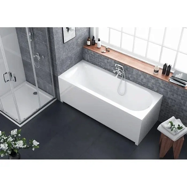Акриловая ванна Actima Aurum Slim 170x70 WAAC.AUR17WHS