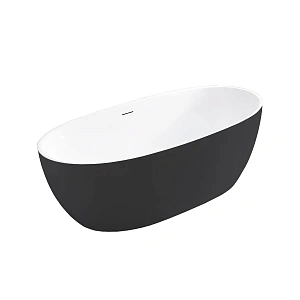 Акриловая ванна Vincea VBT-405-1700MB, отдельностоящая 170x80 см