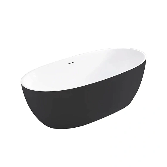 Акриловая ванна Vincea VBT-405-1700MB, отдельностоящая 170x80 см