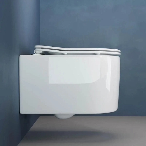 Унитаз подвесной Ceramica Nova Moments CN3003